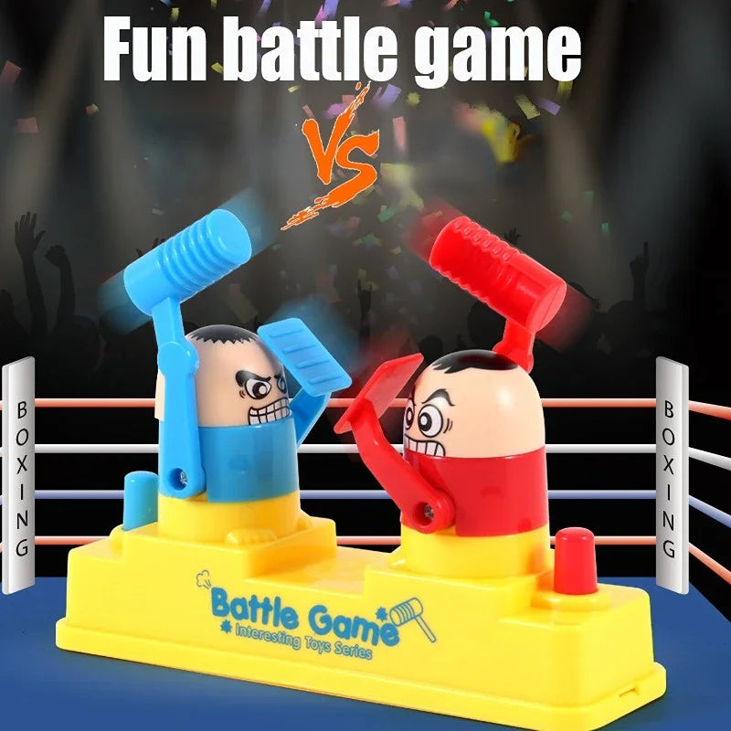 Hot Funny Practical Joke Fight Battle Antistress Toy Prank Interaction Play Table Game Toys Gift