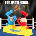 Hot Funny Practical Joke Fight Battle Antistress Toy Prank Interaction Play Table Game Toys Gift