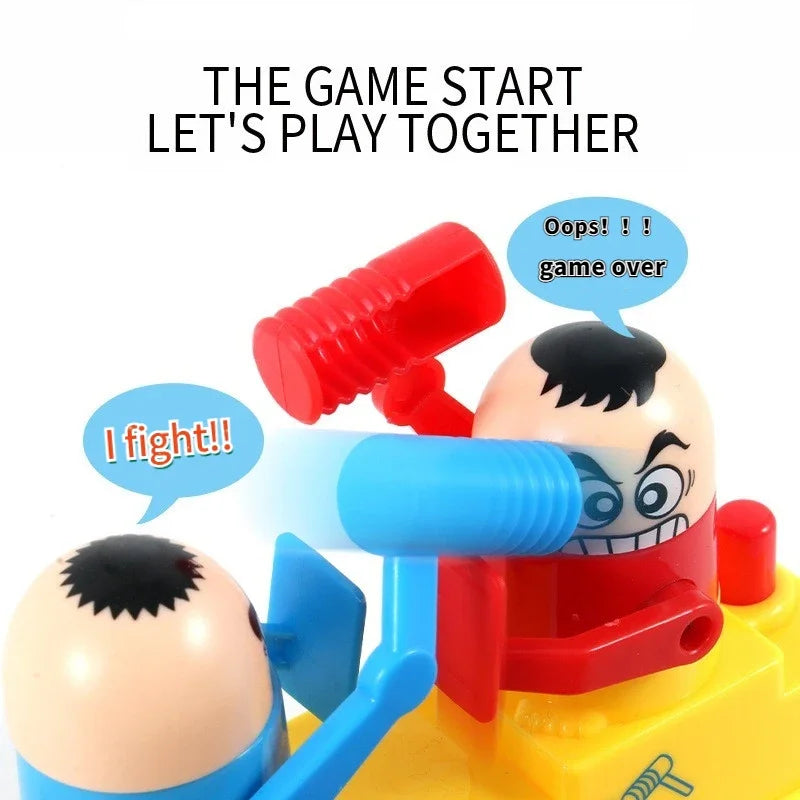 Hot Funny Practical Joke Fight Battle Antistress Toy Prank Interaction Play Table Game Toys Gift