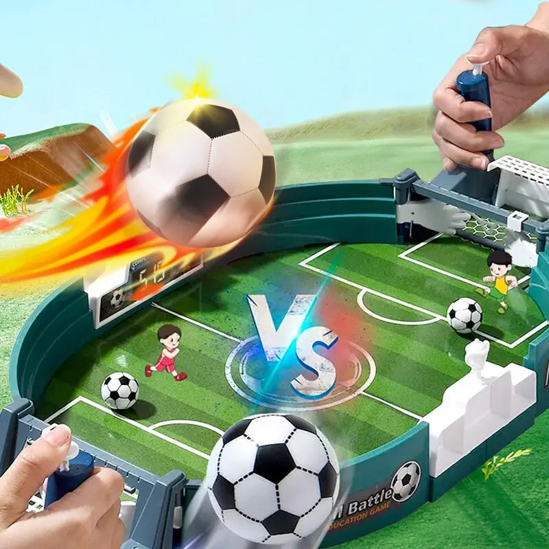 Soccer Table Football Board Game For Family Party Game Tabletop Play Ball Soccer Toys Portable Sport Outdoor Toy Gift For Kids